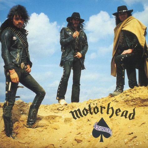 25 Greatest Hard Rock and Heavy Metal Album Covers | HubPages Eddie Clarke, Motorhead Ace Of Spades, Arte Heavy Metal, Lemmy Motorhead, Classic Rock Albums, Rock Album Covers, Lemmy Kilmister, Dimebag Darrell, Cool Album Covers