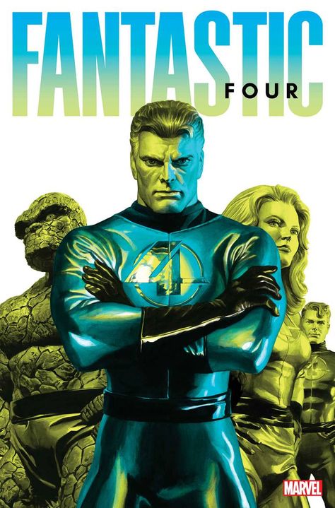 Nick Scratch, Fantastic Four Comics, The Fantastic Four, Mister Fantastic, Alex Ross, Variant Covers, Fantastic Four, All Is Well, Avengers Assemble