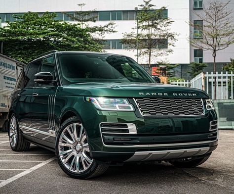 Olive Green Range Rover, Green Range Rover, Range Rover Vogue Autobiography, Mercedes Benz Glc Coupe, Range Evoque, Range Rover Car, Range Rover Supercharged, Range Rover Vogue, Luxury Vehicle