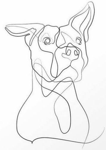 One Line Pitbull Tattoo, Pitbull Flower Tattoo, Pitbull Line Art, Pitbull Memorial Tattoo, Pittie Tattoo, Dogo Argentino Tattoo, Staffordshire Bull Terrier Tattoo, Pitbull Outline Tattoo, Pitbull Outline