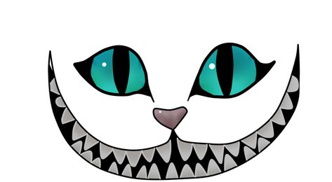 Cheshire cat c: by Purpl3Neko on DeviantArt Cheshire Cat Eyes, Cheshire Cat Pumpkin, Cheshire Cat Drawing, Cat Eyes Drawing, Cheshire Cat Tattoo, Cheshire Cat Smile, Alice In Wonderland Crafts, Collection Prints, Smile Drawing