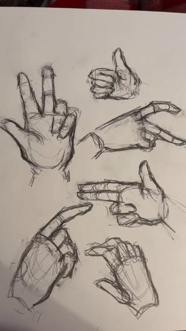 Easy hand tutorial Original video by: sillyraphart If you are passionate about art and want to start, on the link in my bio you can find art supplies that will help you start your artistic journey. #art #arttutorial #drawing #drawingtutorial #howtodraw #sketch #digitalart Hand Tutorial, Journey Art, Cool Pencil Drawings, Creative Drawing Prompts, Art Tools Drawing, Sketches Tutorial, Easy Drawings Sketches, Easy Doodles Drawings, Hand Sketch