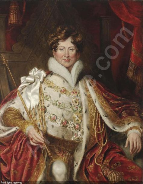 Sir Thomas Lawrence, Thomas Lawrence, M King, British Crown Jewels, King George Iv, George Iv, King George Iii, Uk History, Kingdom Of Great Britain