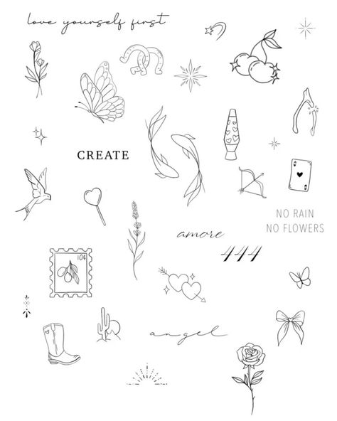 Tiny Tattoos Line Art, Patchwork Tattoo Quotes, Cute Small Patchwork Tattoos, Line Art Patchwork Tattoo, Beautiful Symbols Tattoo, Outline Patchwork Tattoos, Classy Patchwork Tattoo, Patchwork Tattoo Minimalist, Fill In Patchwork Tattoo