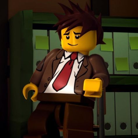 Kai from ninjago Kai In Suit, Lego Fanart, Lego Kai, Ninjago Pfp, Monster High Boys, Kai Ninjago, Kai Smith, Kai Icon, Arte Ninja