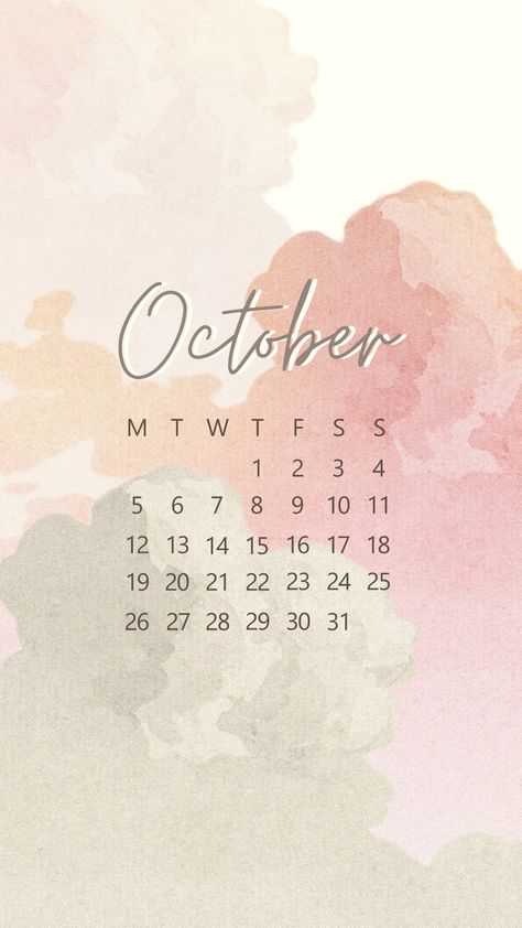 #october #monthly #time #fall #design #calendar #calendarwallpaper #wallpaper #october2020 October Calender 2024, October Calendar 2024 Aesthetic, October Calendar Aesthetic, October Birthday Month, October Calendar Wallpaper, Ipad Pics, Design Calendar, Calendar Background, 26 October