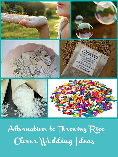 Alternative To Throwing Rice At Wedding, Things To Throw At A Wedding, What To Throw At A Wedding, Cute Wedding Ideas Diy, Wedding Party Themes, Snow Confetti, Wedding Unique Ideas, Wedding Suggestions, Things For Friends