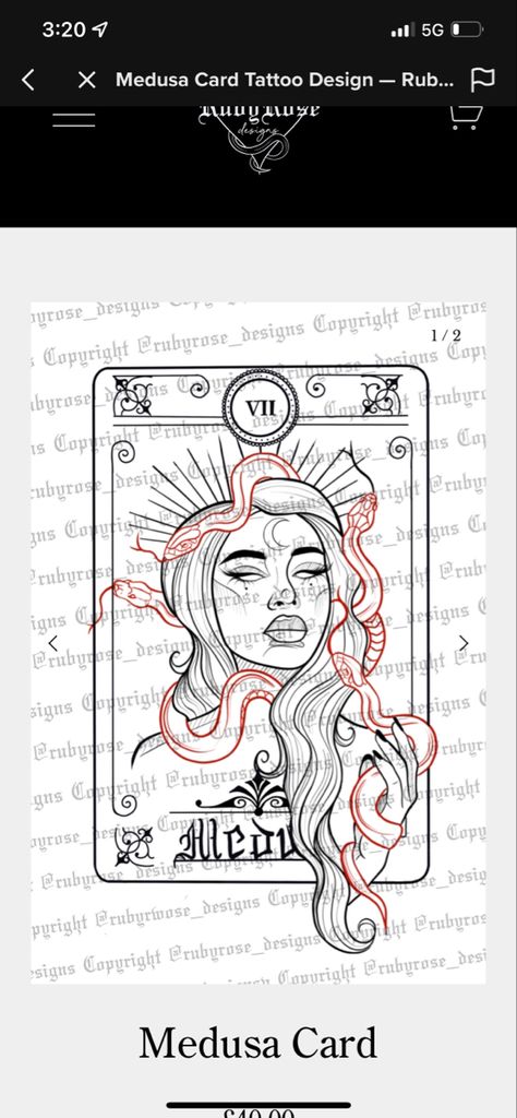 Medusa Tarot Card, Medium Tattoo Ideas, K Tattoos, Bicep Tattoo Ideas, Colouring Book Ideas, Medusa Tattoos, Pain Chart, Witchy Tattoos, Tattoo Pierna