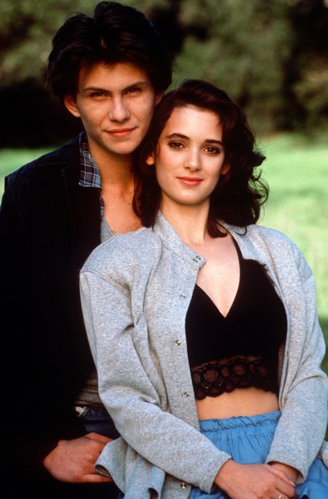 christian slater heathers - Google Search Christian Slater Heathers, Young Christian Slater, Jd And Veronica, Breakup Movies, Heathers Movie, Vogue Editors, Winona Forever, Veronica Sawyer, Heathers The Musical