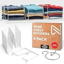 Closet Shelf Dividers, Tall Shelf, Maximize Closet Space, Laundry Shelves, Office Pantry, Gold Hangers, Closet Shelf, Tall Shelves, Wire Shelves