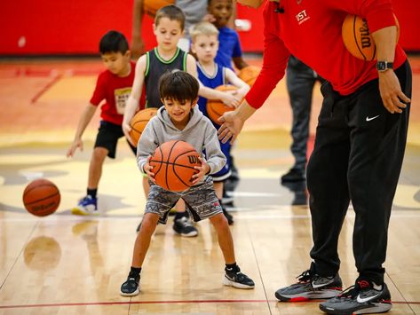 Coaching youth basketball isn’t just about teaching kids how to shoot hoops or execute the perfect pick-and-roll. It’s about shaping the next generation of athletes and instilling in them the values and skills they’ll carry with them far beyond the court. Kids Playing Basketball, Coaching Youth Sports, Basketball Coaching, Basketball Academy, Basketball Rim, Basketball Memes, Basketball Plays, Youth Basketball, Basketball Skills