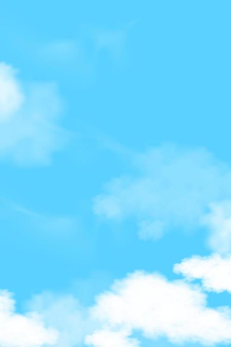 Sky with cloudy on Blue Background,Vector Pictuersque Cartoon Clear Sky with cirrus clouds,Concept all seasonal horizon banner in sunny day Spring,Summer in the Morning.Vertical illustration Illustration Clouds, Vertical Illustration, Blue Sky Images, Cirrus Cloud, Cloud Illustration, Blue Sky Clouds, Book Background, Blue Sky Background, Morning Sky