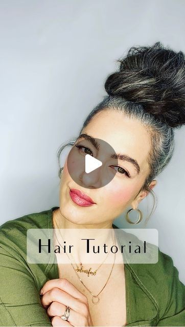 Silverstrandsofglitter on Instagram: "I like big buns😜

All products used linked in my “like to know it” (link in bio) and in my stories

#hairtutorial #hairtutorials #hairreels #longhairtutorial #hairtransformation #hairstyle #hairstylevideo #hairstyletutorial #straighthair #longstraighthair #longwavyhair #longwavyhairstyle #longcurlyhair" Big Bun Hairstyles, Big Bun Hair, Big Bun, Long Hair Tutorial, Bun Hair, Long Wavy Hair, Long Straight Hair, Long Curly Hair, Hair Transformation