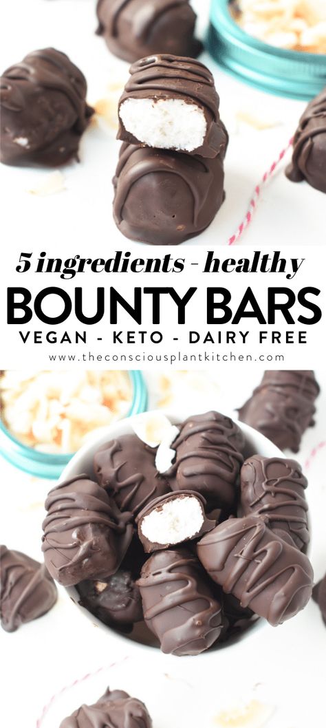 Raw Bounty Bars, Raw Vegan Keto Recipes, Raw Vegan Recipes Dessert, Raw Vegan Biscuits, Bounty Bars Recipe Healthy, Healthy Coconut Bars Recipes, Raw Healthy Snacks, Vegan Paleo Snacks, Vegan Bars Recipe