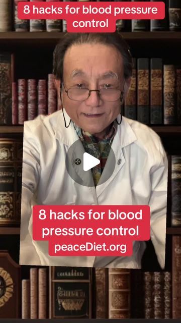 Dr. Terry Shintani on Instagram: "8 hacks for blood pressure control. In the long run, controlling blood pressure requires a healthy diet and lifestyle and weight control. But these can help you control blood pressure quickly. ##drshintani ##highbloodpressure##hypertension ##bloodpressurecontrol ##controlbloodpressure ##reducebloodpressure##lowerbloodpressure .#greenscreen" Diet For Hypertension, Blood Pressure Control, Weight Control, Long Run, Lower Blood Pressure, Blood Pressure, How To Run Longer, Healthy Diet, Diet