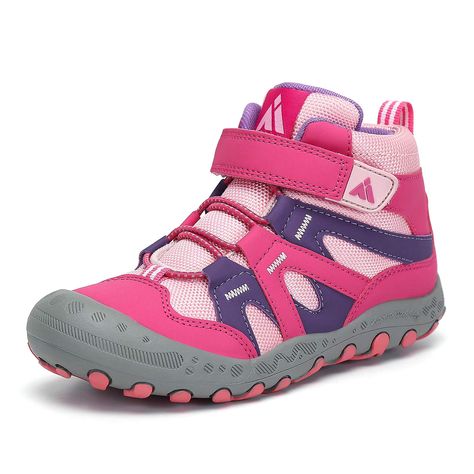 (Ad) Mishansha Kids Water Resistant Hiking Boots, Boys Girls Anti Collision Anti-Skid Athletic Outdoor Ankle Adventure Trekking Shoes (As an Amazon Associate I earn from qualifying purchases) #campingkids Boys Hiking Boots, Kids Hiking Boots, Summer Hiking Boots, Best Hiking Shoes, Outdoor Trekking, Trekking Shoes, Hiking With Kids, Waterproof Hiking Boots, Boys Boots