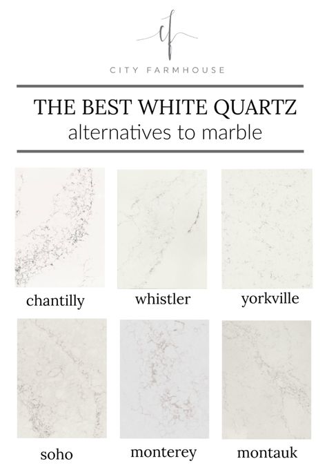 HanStone White Quartz Counter Top Kitchen Review Hanstone Quartz, Replacing Kitchen Countertops, White Quartz Counter, City Farmhouse, Quartz Kitchen Countertops, Quartz Counter, Beautiful Kitchen Designs, Quartz Kitchen, White Countertops