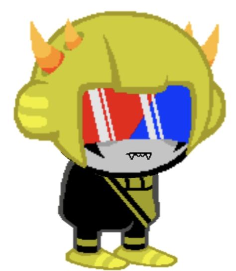 Mituna Captor Icon, Homestuck Mituna, Homestuck Mituna Captor, Grubs Homestuck, Homestuck Pride Icons, Mituna Captor, Silly Pfps, Homestuck Tavros, Homestuck Grubs