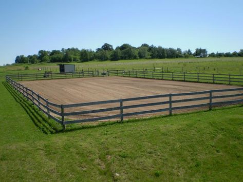 Horse Arena Dimensions | ... .com/horse-forums/outdoor-riding-arena-size-176941-2.html Outdoor Riding Arena, Jumping Arena, Horse Riding Arena, Stable Management, Dressage Arena, Horse Paddock, Riding Arena, Horse Arena, Horse Barn Designs