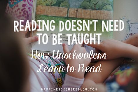 It is commonly accepted that children should be taught how to read. But what if that is not the case? What if learning to read is as instinctual as learning to talk? What if teaching children to read is actually unhelpful and damages their love of reading? “I think reading instruction is the enemy of … … Continue reading → Ways To Focus, Teaching Child To Read, Relaxed Homeschooling, Alternative Education, Learning To Read, Homeschool Inspiration, How To Start Homeschooling, Life Learning, Homeschool Learning