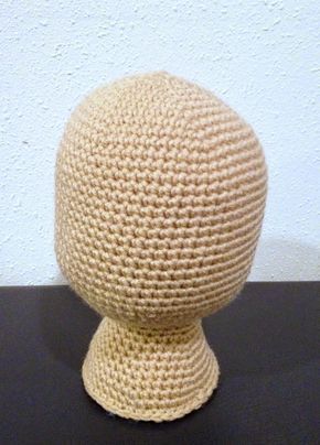 Crochet Mannequin, Crochet Patterns Hats Women, Red Heart Super Saver Yarn, Soft Toy Patterns, Creative Crochet, Craft Show Displays, Mannequin Head, I Don't Always, Doll Ideas