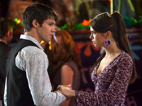 'Vampire Diaries,' '60s style?!: 10 Exclusive Pics! Vampire Diaries Season 2, Steven R Mcqueen, The Last Dance, The Vampire Diaries 3, Candice King, Vampire Diaries Seasons, Vampire Diaries Damon, Bonnie Bennett, Vampire Diaries Cast