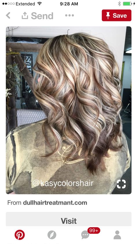 Color Highlight Brown, Blonde Highlight, Low Lights Hair, Hair Color Highlights, Hair Color And Cut, Fall Hair Color, Long Blonde Hair, Great Hair, Low Lights