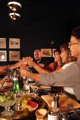 Mezcal Mixology Masterclass · ★4.99 — Airbnb Experience Mezcal Tasting, Eat Something, Tasting Room, Safe Space, Mixology, Mocktails, Mexico City, Master Class, Travel Style