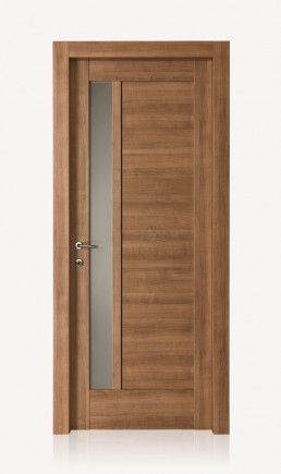 INCONTRI PLUS | Assembled laminated interior doors | Braga S.p.a. Slider Door Ideas, Indoor Door Design, Wooden Doors Interior Modern, Wooden Interior Doors, Security Screen Doors, Wooden Glass Door, Interior Doors Modern, Interior Door Styles, Modern Entrance Door