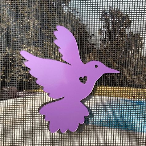 Hummingbird - Screen Door Magnet (Inside-Out Set) by Oui Love Gifts Perfect for saving your sliding screen doors from an accidental walkthrough. These decorative screen door magnets look beautiful and modern! They also stick on most refrigerators and lockers, In which case it gives you two magnets. Decorative Screen Doors, Retractable Screen Door, Door Magnet, Magnetic Screen Door, Sliding Screen Doors, Vinyl Magnets, Modern Screens, Retractable Screen, Screen Doors