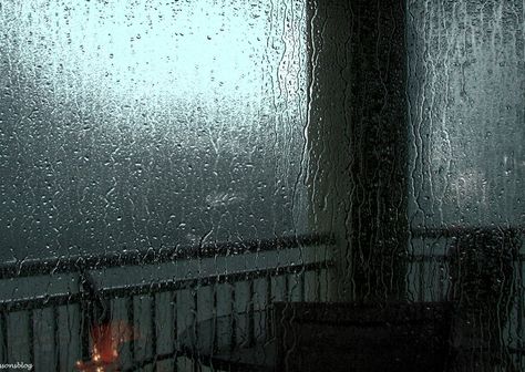 Dark Bedroom Aesthetic, Rainy Wallpaper, Rain Window, Rainy Window, Rainy Mood, Dark & Stormy, Rainy Day Aesthetic, Rain Wallpapers, Night Rain