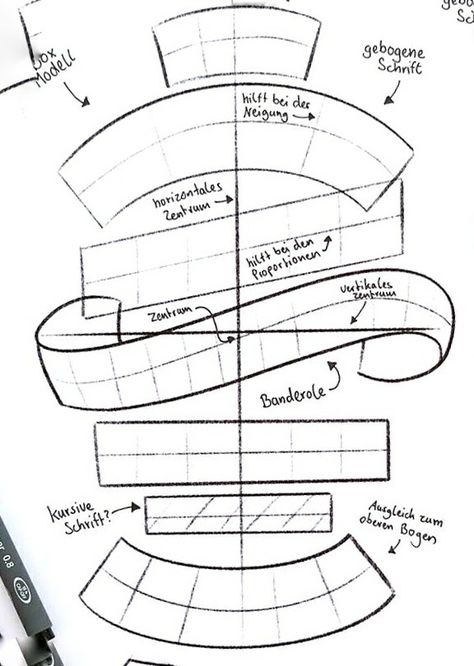 Calligraphy Grid Lines, Lettering Guide Lines, Hand Lettering Layouts Templates, Hand Lettering Composition, Lettering Grids Template, Lettering Composition Ideas, Name Calligraphy Design English, Grids Lettering, Lettering Prompts