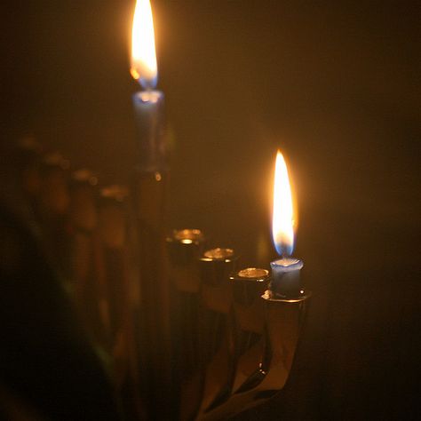 first night by in sunlight, via Flickr  Chanukah Hannukah Candles, First Night Of Hanukkah, Greek Army, Jewish Festivals, Small Band, Hanukkah Cards, Between Two Worlds, Jewish Culture, End Time