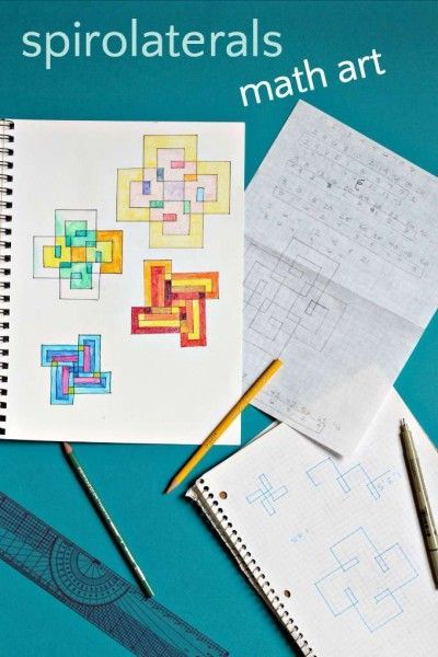 How to make spirolaterals with multiplication. Jodi Mockabee, Math Art Projects, Multiplication Tables, Creative Math, Math Activities For Kids, Root Color, Skip Counting, Math Notebooks, Math Projects