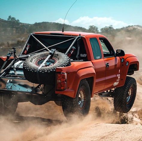 Baja Trucks, Race Truck, Baja Truck, Tube Chassis, Future Trucks, Trophy Truck, Pre Runner, Off Road Racing, Truck Ideas