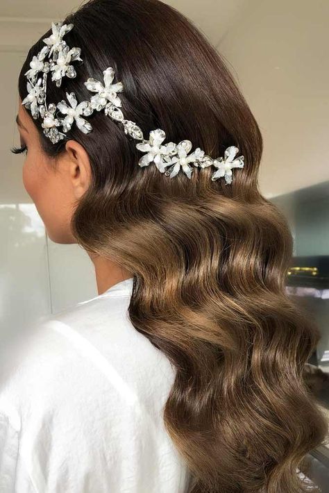 Elegant Formal Hairstyles, Occasion Hairstyles, Formal Hairstyles Updo, Expensive Look, Bridal Hair Down, Formal Hairstyles For Long Hair, Prom Hair Down, Special Occasion Hairstyles, Wedding Hair Inspiration