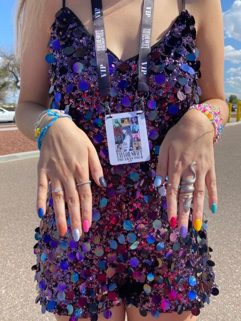 Ears Concert Outfit, The Ears Tour Outfits, Taylor Nails Eras, Taylor Swift Eras Your Nails, T Swift Nails, Ears Tour Taylor Swift, Taylor Eras Nails, Ears Tour Nails, Eras Tour Nail Ideas Lover