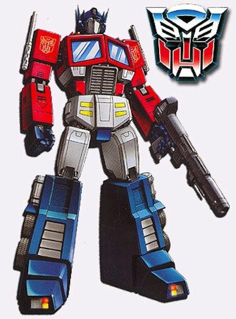 Optimus Prime | Iconic '80s Characters That'll Bring You Back 80s Characters, Transformers Birthday Parties, Transformers Birthday, Optimus Prime Transformers, Transformers Generation 1, Transformer Party, Transformers 5, Planet Jupiter, Transformer Birthday