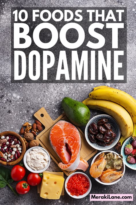 The Dopamine Diet: 10 Foods That Boost Dopamine Naturally