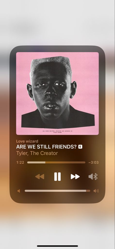 ARE WE STILL FRIENDS? Tyler, The Creator Are We Still Friends Igor, Tyler The Creator Are We Still Friends, Are We Still Friends Spotify, Are We Still Friends Poster, Tyler The Creator Songs, Are We Still Friends, Tyler The Creator Lyrics, Music Cover Photos, Amagi Brilliant Park