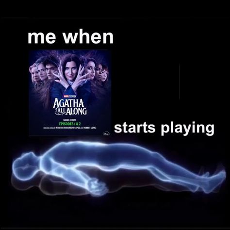 POV: me all the time 🧙🔮✨ / (This is my new obsession) #AgathaAllAlong Agatha And Wanda, Scarlet Witch Vs Agatha, Agatha All Along Wiccan, Agatha All Along Cast, Old Disney Channel Shows, Wandavision Memes, Kathryn Hahn, Aubrey Plaza, Marvel Series