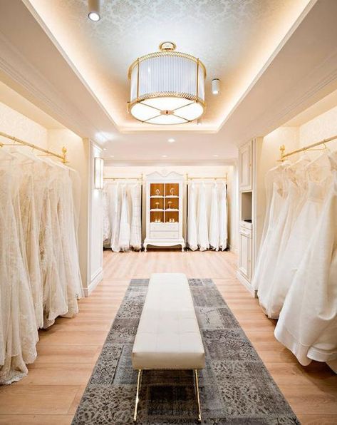 Bridal Shop Interior, Bridal Shop Decor, Bridal Shop Ideas, Bridal Room Decor, Bridal Boutique Interior, Bridal Showroom, Brides Room, Fashion Showroom, Clothing Store Interior