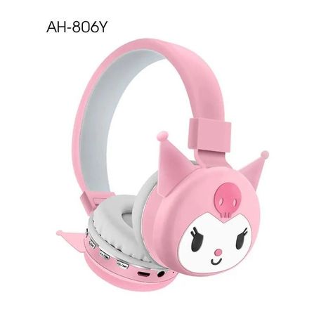 Sanrio Kuromi Bluetooth Headphone | Wireless Headsets https://kyoota.com/products/sanrio-kuromi-bluetooth-headphone-wireless-headsets Kyoota #Hot Hello Kitty Gaming, Cute Earbuds, Trendy Headphones, Headphone Wireless, Gaming Equipment, Anime Accessories, Stereo Headphones, Tech Savvy, Bluetooth Headphones Wireless