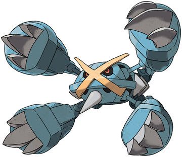 Metagross Pokédex: stats, moves, evolution & locations | Pokémon Database Omega Ruby Alpha Sapphire, Mega Evolution Pokemon, Pokemon Omega, Pokemon Omega Ruby, 150 Pokemon, Pokemon X And Y, Mega Pokemon, Mega Evolution, Pokemon Universe