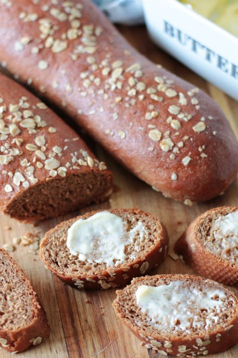 Cheesecake Factory Brown Bread Recipe, Blackstrap Molasses Recipes, Cheesecake Factory Brown Bread, Molasses Bread, Brown Bread Recipe, Molasses Recipes, Bread Recipe Video, Honey Wheat Bread, Wheat Bread Recipe