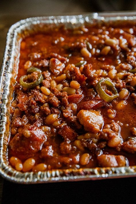 Spicy Cowboy Beans - Or Whatever You Do Prime Rib Recipe Easy, Leftover Prime Rib Recipes, Pellet Smoker Recipes, Chicken Caesar Pasta Salad, Cowboy Beans, Easy Taco Recipes, Pork N Beans, Easy Pasta Salad Recipe, Sweet And Spicy Sauce