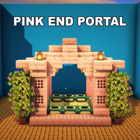 Minecraft Pink End Portal ✅ Follow for OP Minecraft Builds 📢 Share with your Friends 💬 Rate this Build 1-10 🔖Tags 🔖 #minecraft #minecraftbuilds #minecrafters #minecraftpe #minecraftmemes #mınecraftideas #minecraftbuild #minecraftbuilding #minecraftbuilding #minecrafttutorial #minecraftonly #mcpe #minecraftpc #minecraftcreations #minecraftdaily #minecraftdesign #minecraftjava #minecrafts #minecraftyoutuber #gaming End Portal Design, Minecraft Builds House, End Portal Minecraft, Minecraft Build House, Youtube Channel Subscribe, Portal Design, Minecraft Interior, Minecraft Interior Design, Bangunan Minecraft