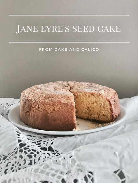 Medieval Recipes, Seed Cake, Ancient Recipes, Second Breakfast, About A Girl, Food History, Jane Eyre, How Sweet Eats, Cake Ingredients