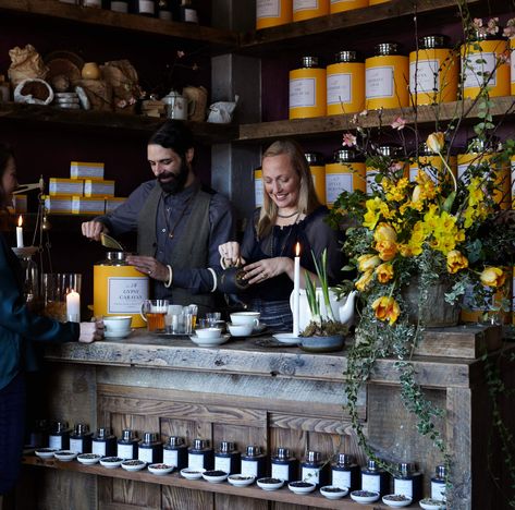 Bellocq Tea Atelier | Luxury Teas | Elevate the Everyday Bellocq Tea Atelier, Tea Store Design, Tea Space, Bellocq Tea, Home Sanctuary, Tea Restaurant, Luxury Tea, Coffee Shop Branding, Tea Lounge