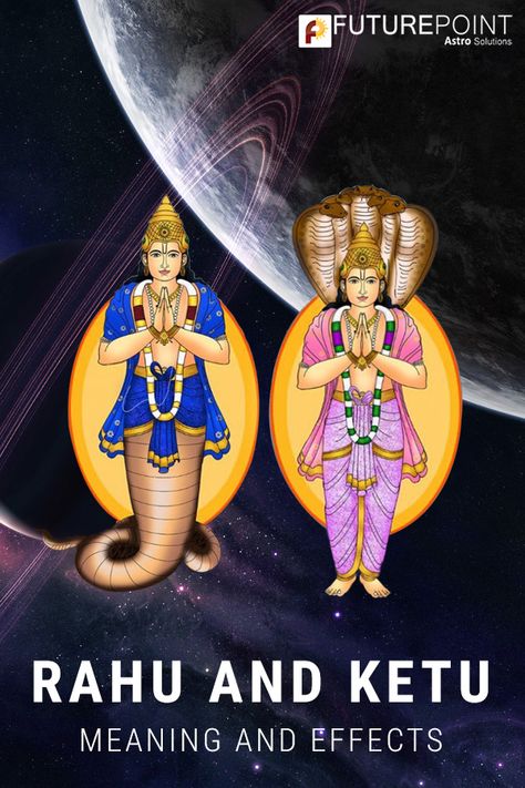 Vedic Astrology Art, Rahu Planet Vedic Astrology, Yantra For Rahu, Rahu Ketu Image, Rahu Ketu Astrology, Ketu Planet, Rahu Astrology, Rahu Mantra, Ketu Yantra